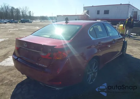 2013 Lexus Gs 350 z USA, uszkodzony, nr VIN JTHCE1BL5D5011885